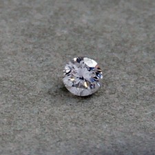 Diamante naturale 0,065 ct 2,5