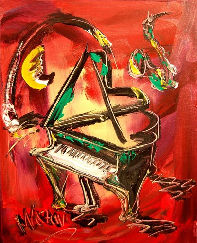 Dipinti originali olio arte - , da