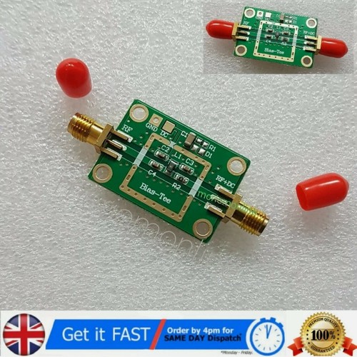 Biaser bias tee 10mhz 6ghz - biaser, 10mhz-6ghz