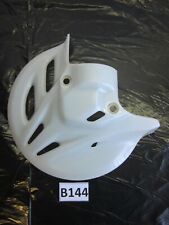 PARADISCO COPRIDISCO ANTERIORE BIANCO HONDA CR CRF 250 450 DAL 2004