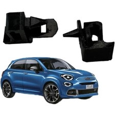 coppia gommini rinforzati DX-SX supporto mensola cappelliera baule Fiat 500X