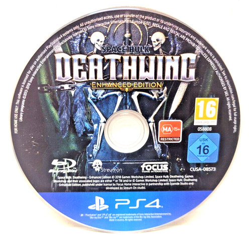 Ps4 space hulk deathwing - space,