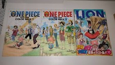 ONE PIECE COLOR WALK 1 2 3 - SERIE ARTBOOK COLORWALK