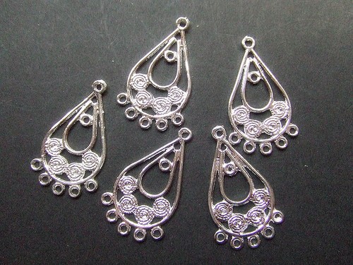 4pz basi orecchini links - 4pz,