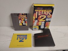 TETRIS 2 - Nintendo NES - Confezione Originale + Istruzioni - Versione Europa