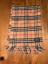 sciarpa Burberry vintage 