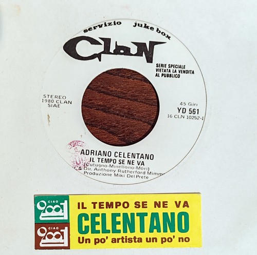 Adriano celentano tempo se - il,