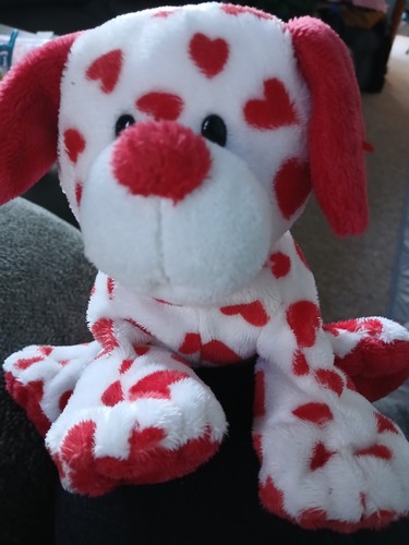 Puppy 2010 cuori rossi - ty,