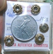 50 Lire Vulcano1958 SPL(3)