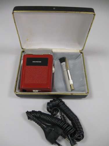 Rasoio siemens 220v 110v - siemens,
