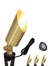 Faretto Paesaggio Ottone,12V