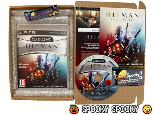 Hitman trilogy ps3 - uk, pal