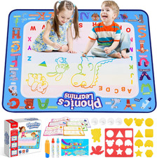 Giochi Bambini 1 2 3 4 Anni, Tappeto Gioco Bambini Regalo Bambina 1 2 3 4 Anni R