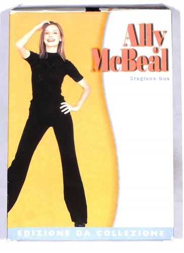 Ebond ally mcbeal stagione due - ebond,