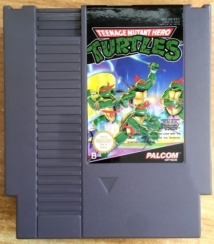 Turtles cartouche 100 - -,