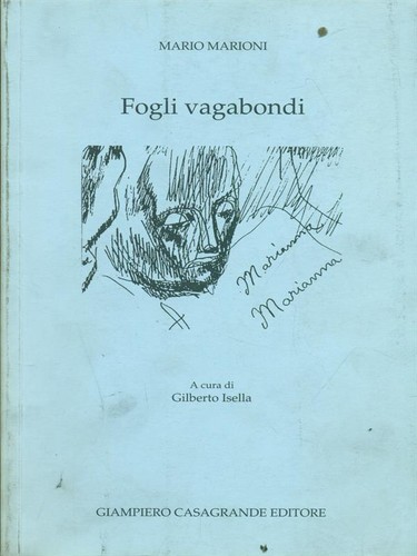 Fogli vagabondi marioni mario - fogli,