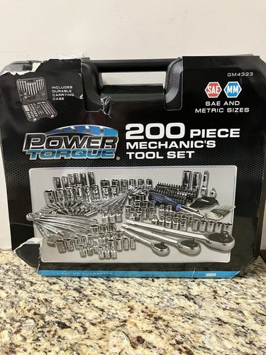 Power torque 200 piece 4 - 200, 1/4