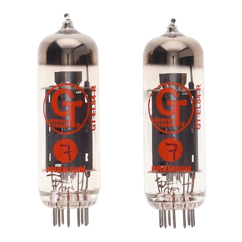 Groove tubes el84 - tubes, duet
