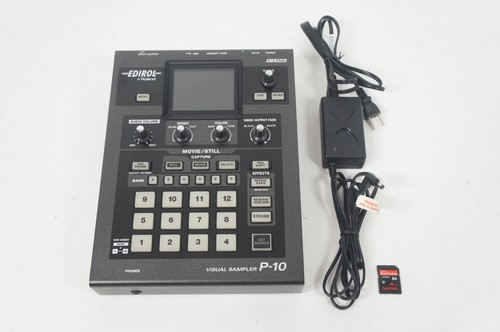 Edirol visual sampler - p-10,