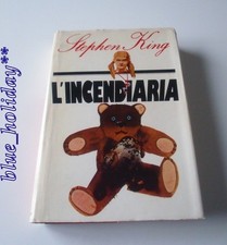 **STEPHEN KING - L'INCENDIARIA