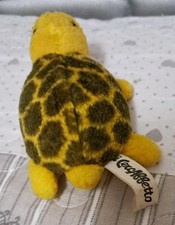 Peluche pupazzo vintage Motta tartaruga Cercaffetto collezione cerca affetto 