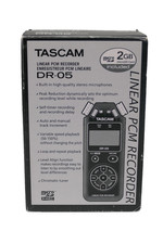 Tascam DR-05 Registratore PCM