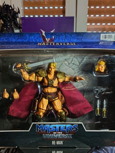 Man 1987 movie masters - he-man,