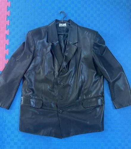 Cappotto uomo cerruti - uomo, pelle