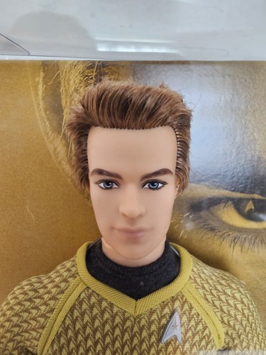 Barbie pink label star - star, trek