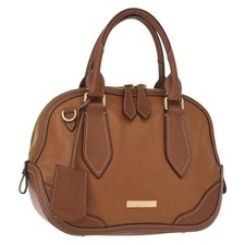 BURBERRY Hand Bag Leather