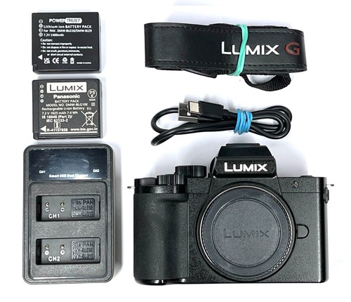 Corpo fotocamera panasonic - corpo,