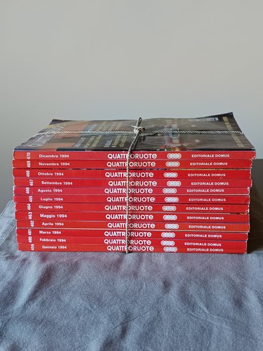Quattroruote annata completa