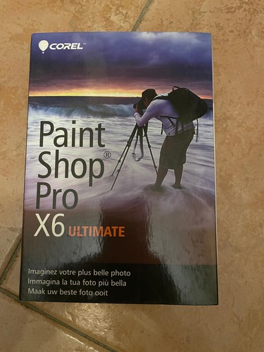 Paint shop pro ultimate - shop,