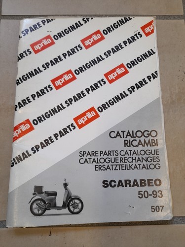 Aprilia catalogo ricambi - catalogo,