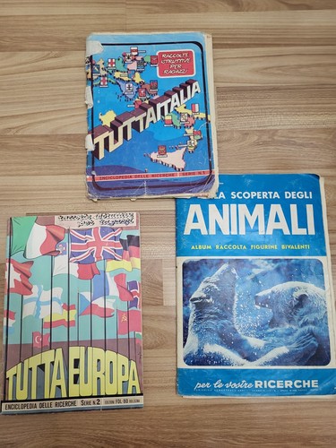 Album alla scoperta degli
