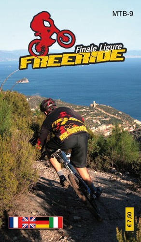 Mtb freeride finale - mtb-9, ligure