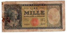 ITALIA ITALIA BIGLIETTO 1000