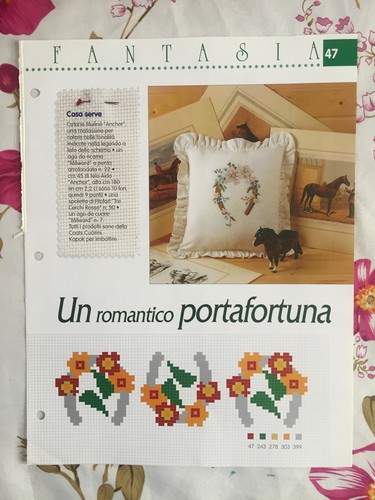 Schema punto croce - , un