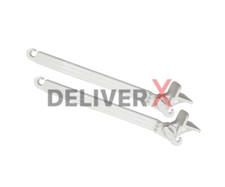 BRACCETTI PER TENDE DA SOLE DA 50/70 cm (Coppia)