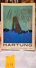 HARTUNG, Galleria Civica d'Arte Moderna- Torino, 1966.