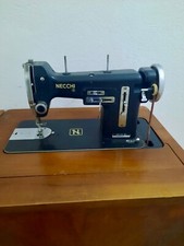 Macchina da cucire necchi bu serie nova vintage anni 50