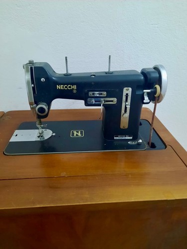Macchina cucire necchi - macchina, bu