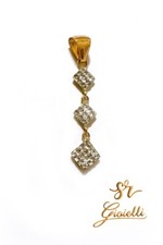 Ciondolo Trilogy in ORO GIALLO