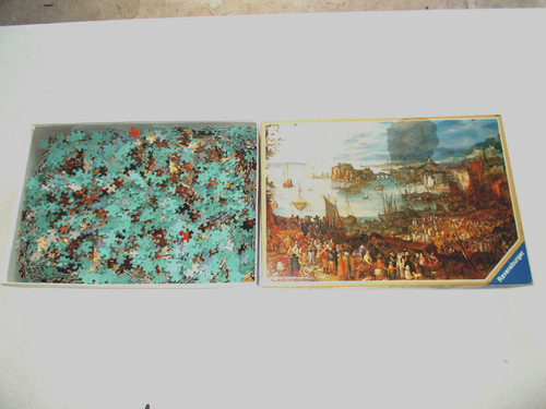 Puzzle 5000 pezzi ravensburger - puzzle,