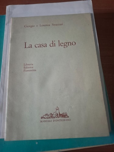 Libro casa legno - legno, giorgio