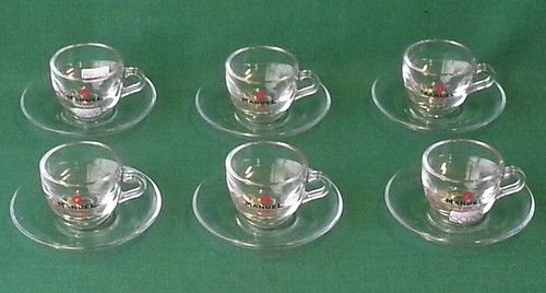 Set tazzine piattini - 6, +