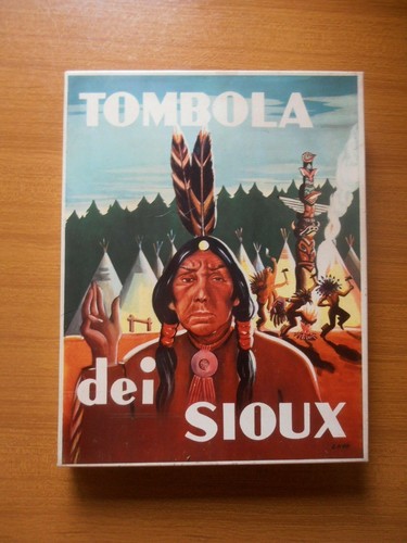 Tombola dei sioux edizioni - tombola,