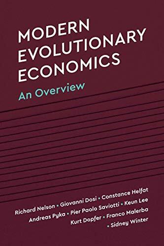 Modern evolutionary economics - modern,