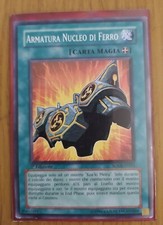 CARTA YU-GI-OH!  - ARMATURA NUCLEO DI FERRO - SOVR-IT053 - NUOVA - ITA - 1^ ED.