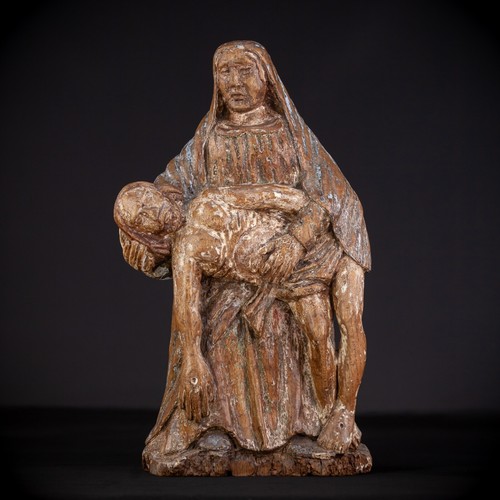 1500s pieta statue - statue, |